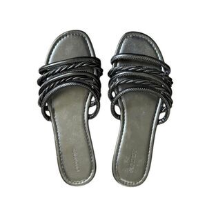 Black oldnavy Sandals size 10